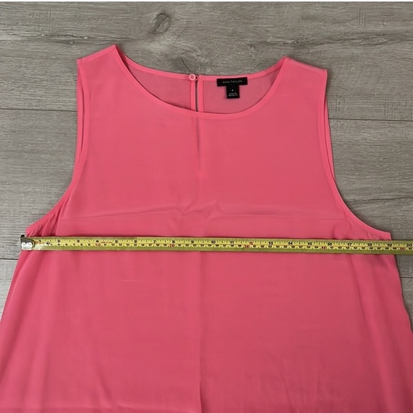 Ann Taylor pink blouse - Picture 5 of 5